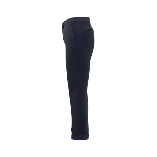 Tailored Cady Cigarette Trousers