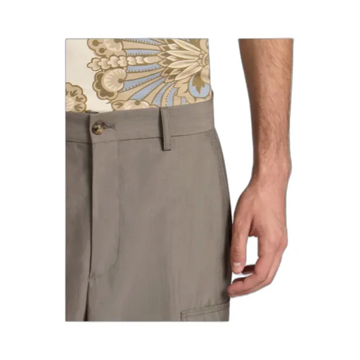 Logo-Patch Cargo Trousers
