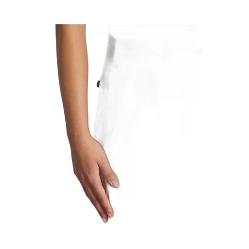 Straight-Cut Gabardine Trousers