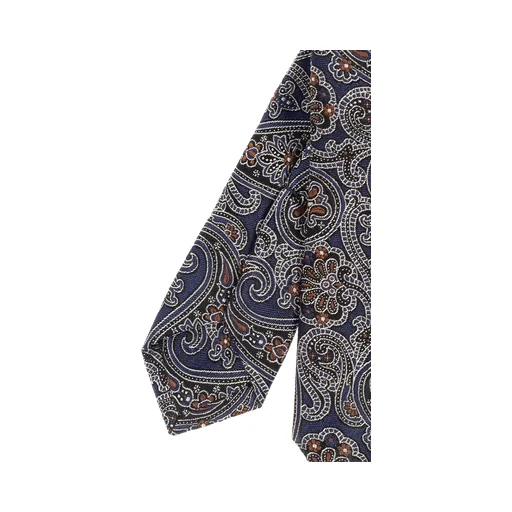 Pattern Jacquard Pointed-Tip Tie