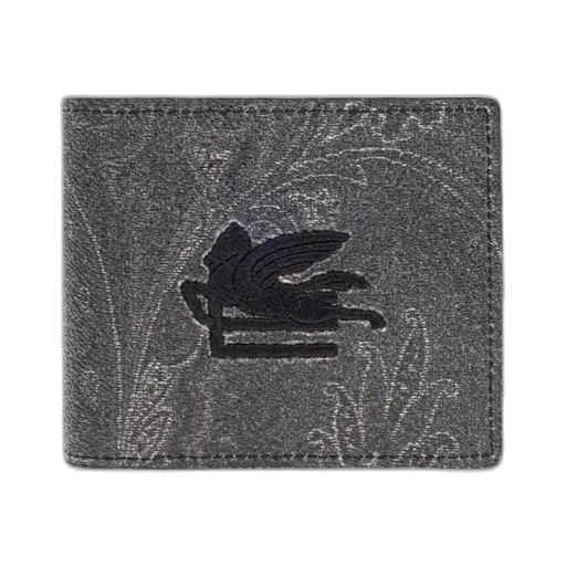 Pegaso Embroidered Wallet