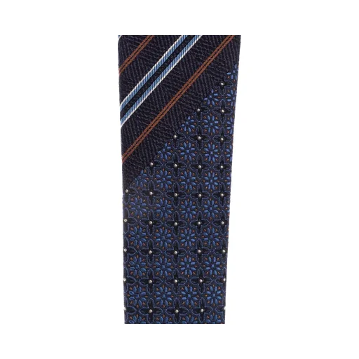 Pattern Jacquard Pointed-Tip Tie