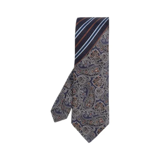 Pattern Jacquard Pointed-Tip Tie