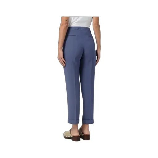 Tailored Cady Cigarette Trousers