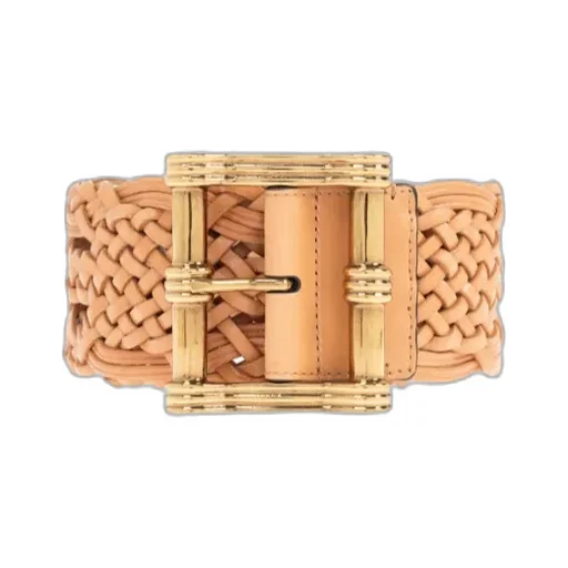 Woven Maxi Belt