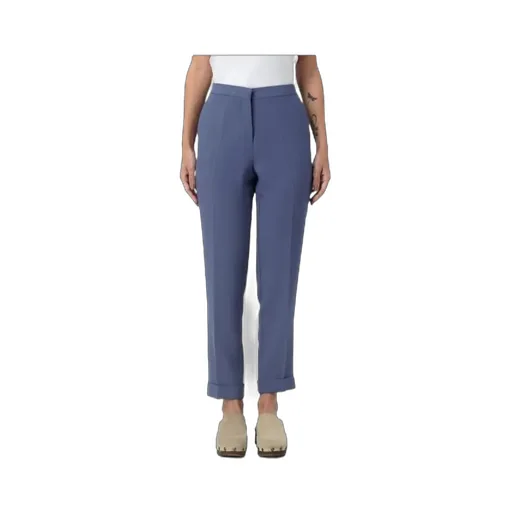 Tailored Cady Cigarette Trousers