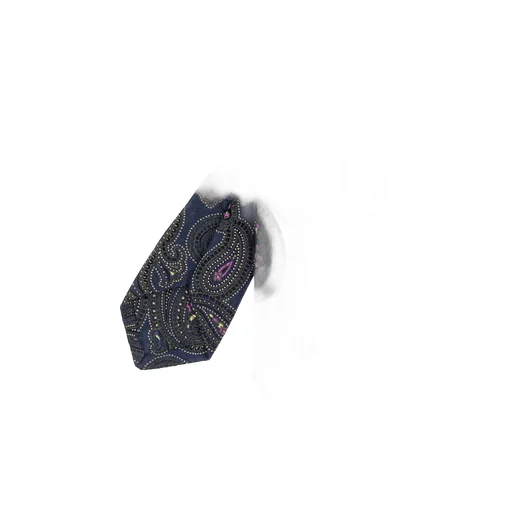 Paisley Jacquard Pointed-Tip Tie