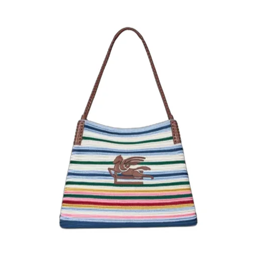 Pegaso Symbol Medium Libra Tote Bag