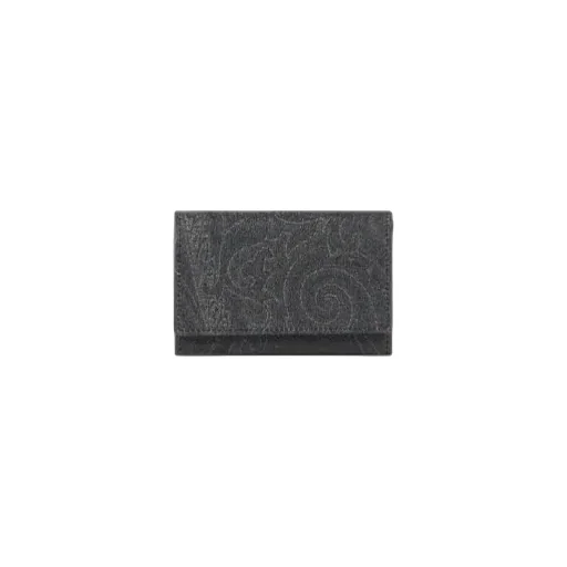 Paisley Wallet With Floral Print