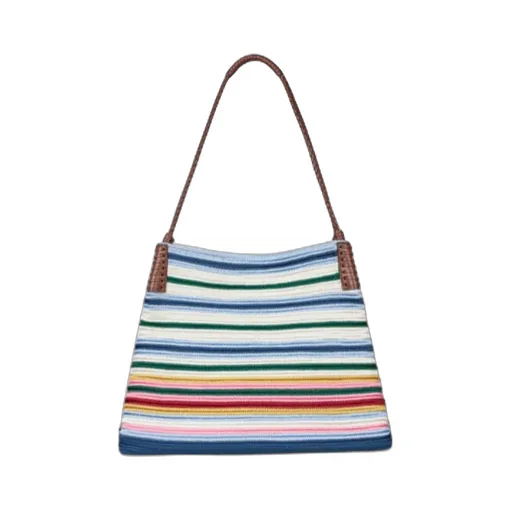 Pegaso Symbol Medium Libra Tote Bag