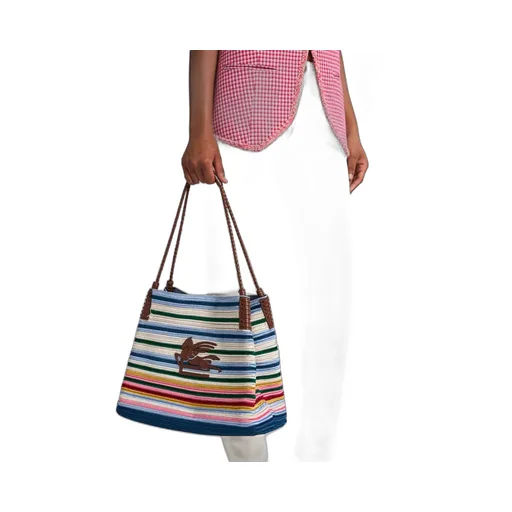 Pegaso Symbol Medium Libra Tote Bag