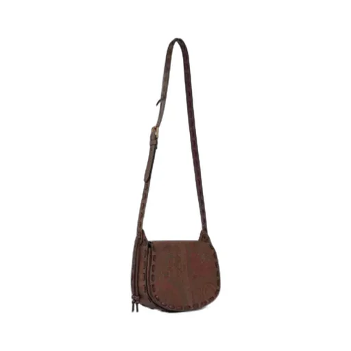 Small Drya Paisley Printed Crossbody Bag