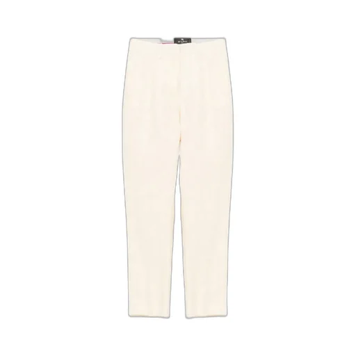 Belt-Loop Casual Pants