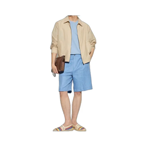 Pressed Crease Shorts