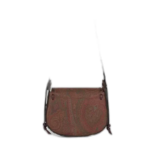 Small Drya Paisley Printed Crossbody Bag