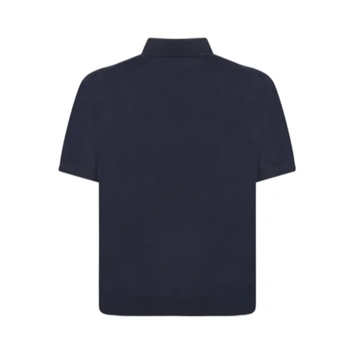 Pegasus Embroidered Short-Sleeved Polo Shirt