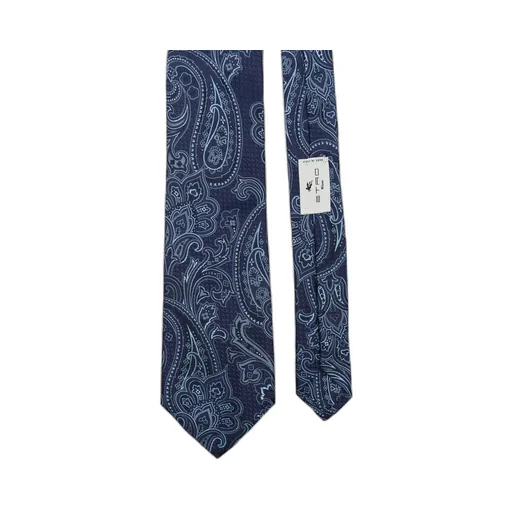 Pattern Jacquard Pointed-Tip Tie