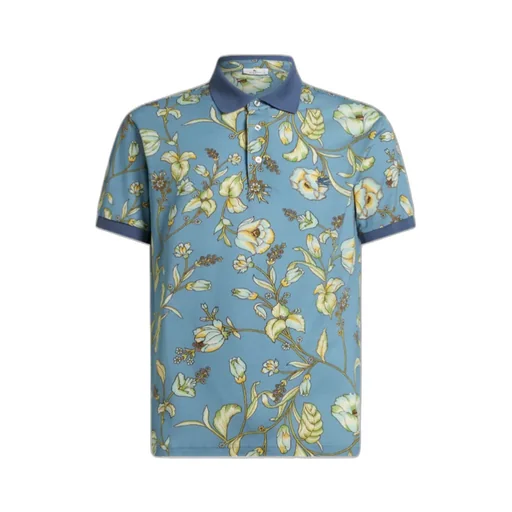 Floral Polo Shirt