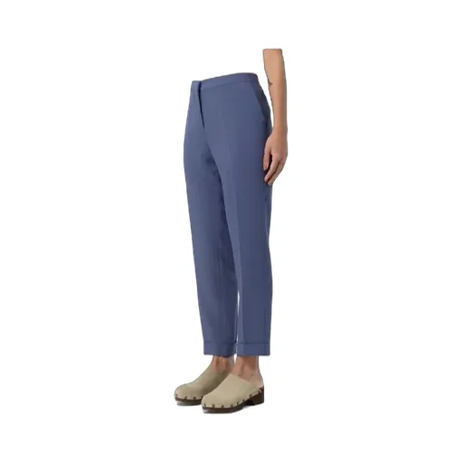 Tailored Cady Cigarette Trousers