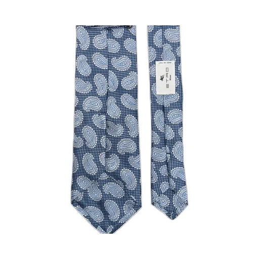 Pattern Jacquard Pointed-Tip Tie