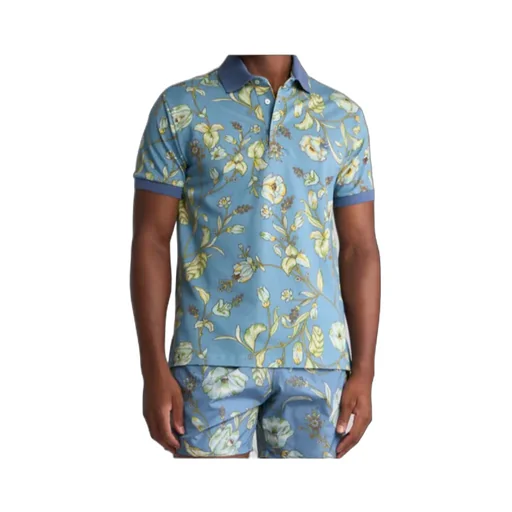 Floral Polo Shirt
