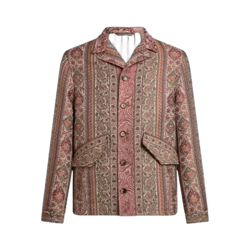 Printed Overshirt