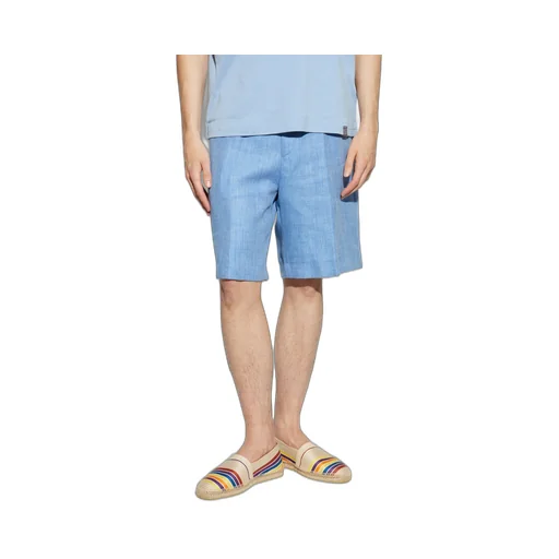 Pressed Crease Shorts