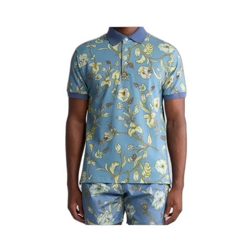 Floral Polo Shirt
