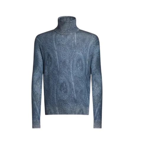 Paisley Turtleneck