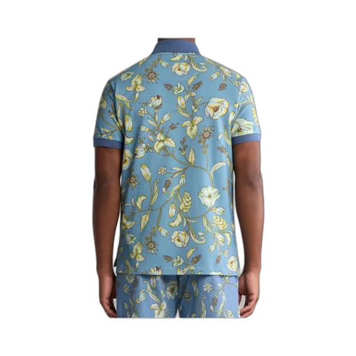 Floral Polo Shirt