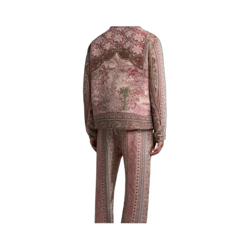 Printed Overshirt