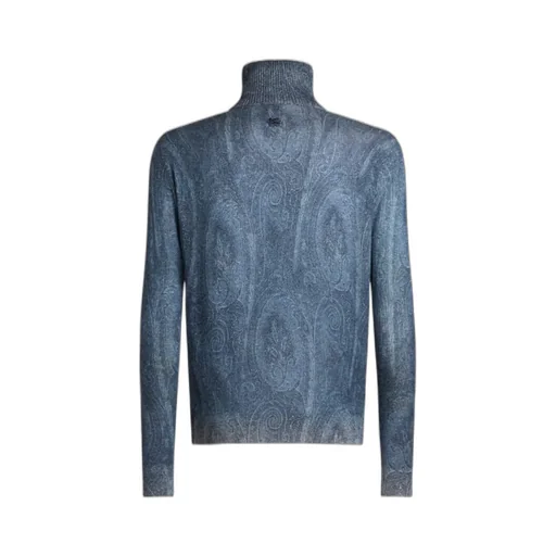 Paisley Turtleneck