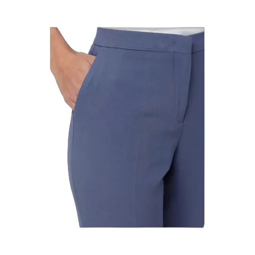 Tailored Cady Cigarette Trousers