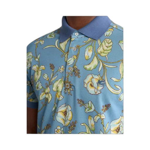 Floral Polo Shirt