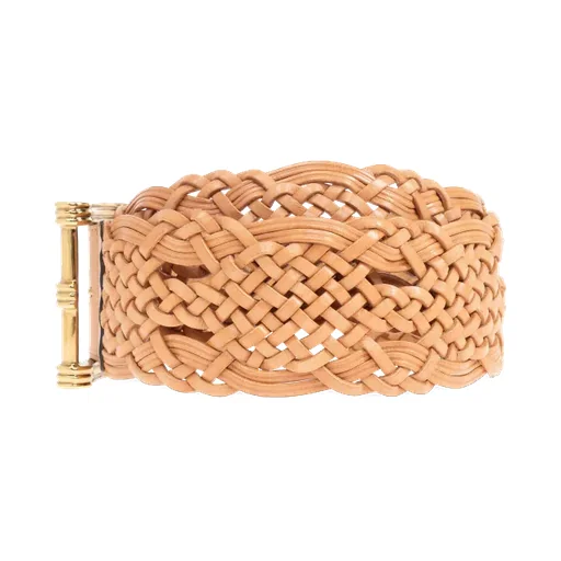 Woven Maxi Belt
