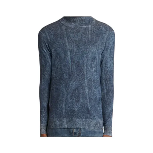 Paisley Turtleneck