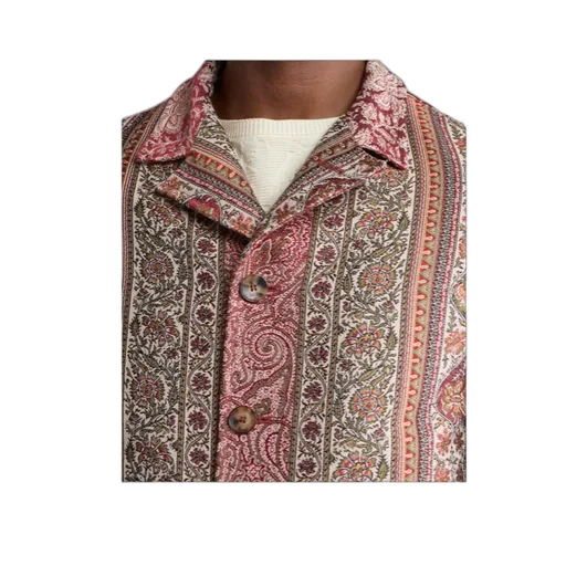 Printed Overshirt