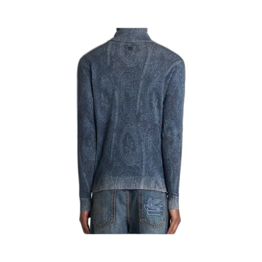 Paisley Turtleneck