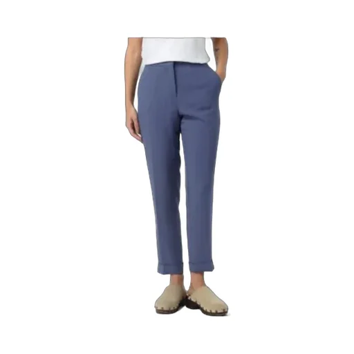 Tailored Cady Cigarette Trousers