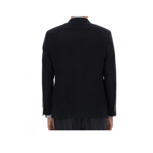 Single-Breasted Tailored Blazer