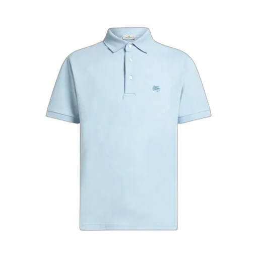 Paisley Jacquard Polo Shirt