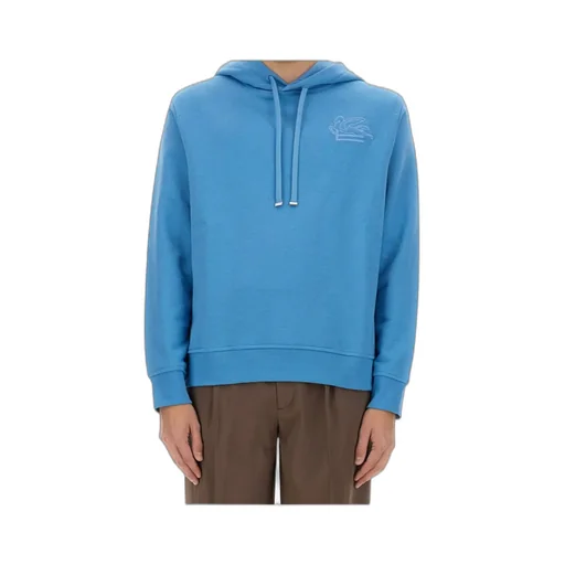 Logo Embroidered Hoodie