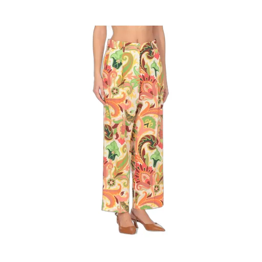 Printed Casual Pants