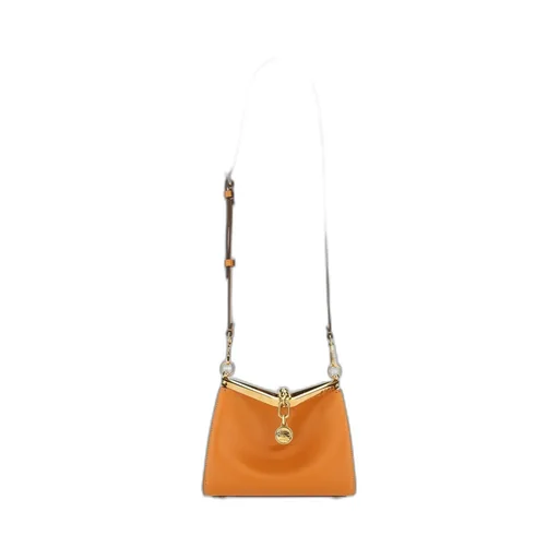 Vela Logo Charm Mini Shoulder Bag