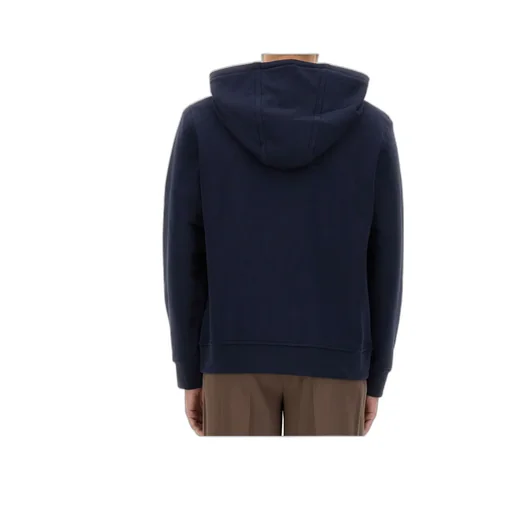 Pegaso Embroidered Zipped Hoodie