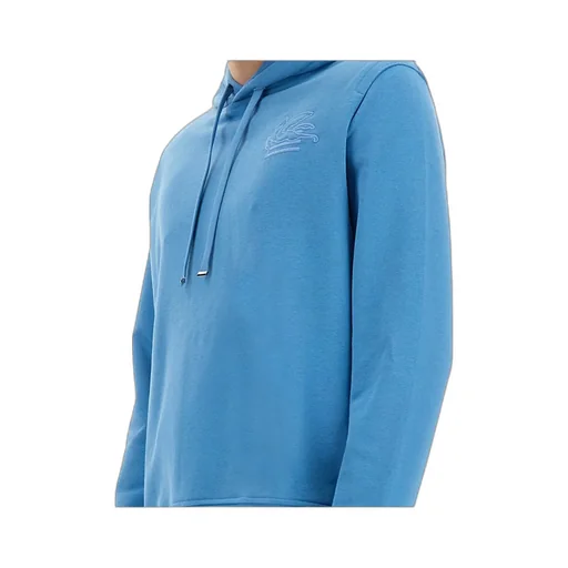 Logo Embroidered Hoodie