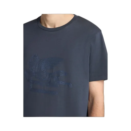 Pegaso Embroidered Jersey T-Shirt