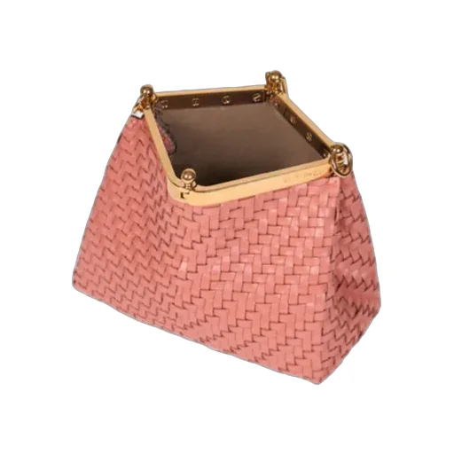 Small Vela Interwoven Shoulder Bag