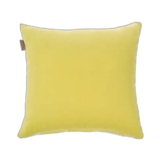 Home Logo Embroidered Cushion