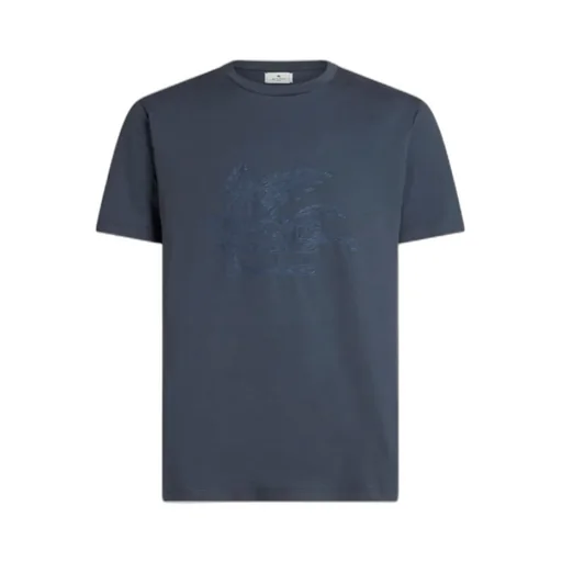 Pegaso Embroidered Jersey T-Shirt